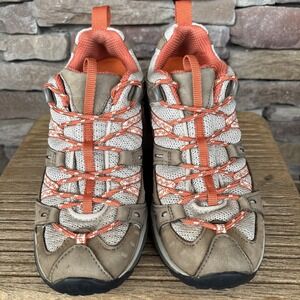 Merrell Hiking Shoes Women's 8 Siren Sport Brindle/Coral Outdoor Trail Climb